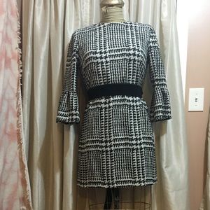 ▪️▫️ZARA Houndstooth Shift Dress▫️▪️